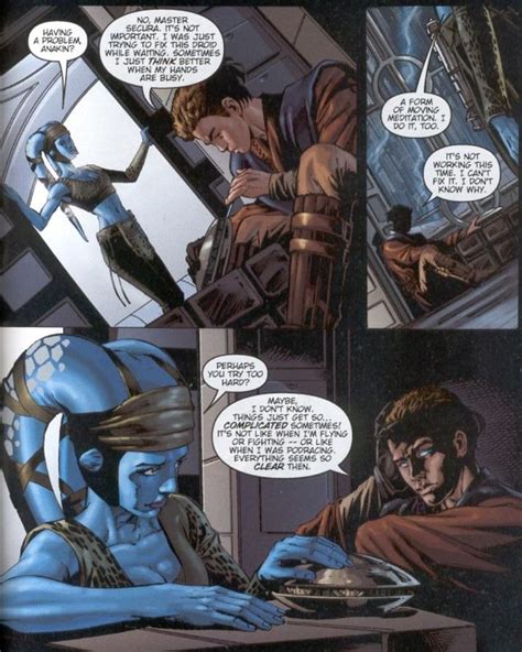 As a Jedi, she was also a General in the Clone Wars. . Aayla secura and anakin skywalker fanfiction lemon
